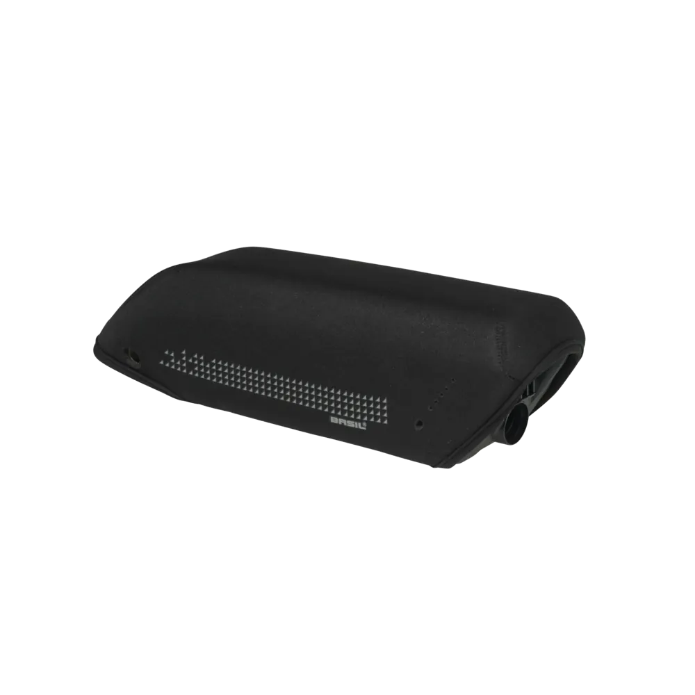 Basil Downtube Battery Cover - sleeve frameaccu voor Bosch - zwart