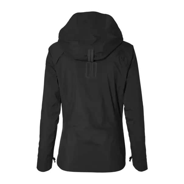 Basil Skane fietsregenjas - dames - zwart - XS