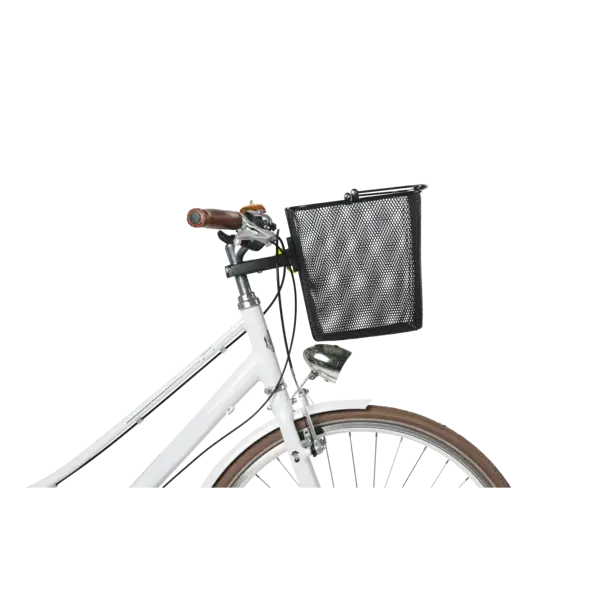 Basil Bilbao KF + stem holder - fietsmand -  zwart