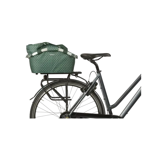 Basil Flair Carry All achtermand MIK, 22L, groen