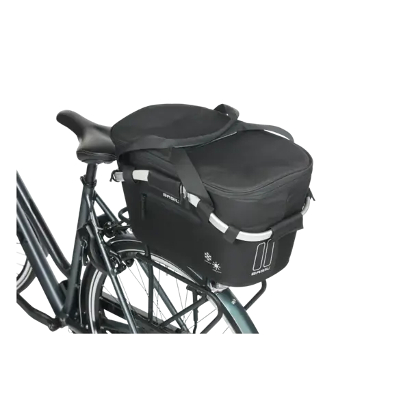 Basil Classic Carry All Iso Basket MIK - fietsmand – achterop - zwart