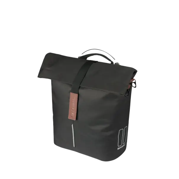 Basil City - fietsshopper MIK Studs - 14-16 liter - zwart