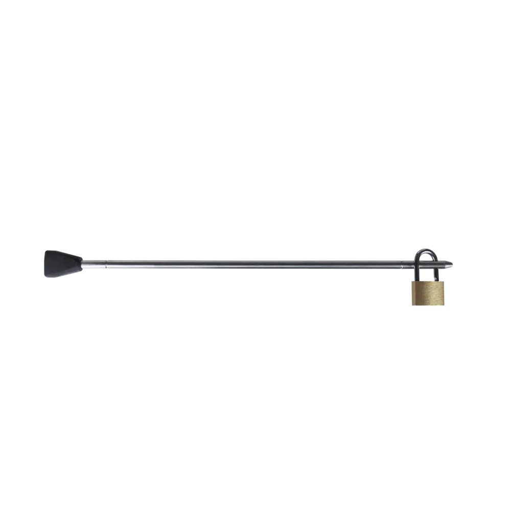 MIK Studs - lockpin met hangslotje - geschikt voor MIK Studs tassen - rvs