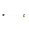 MIK Studs - lockpin met hangslotje - geschikt voor MIK Studs tassen - rvs