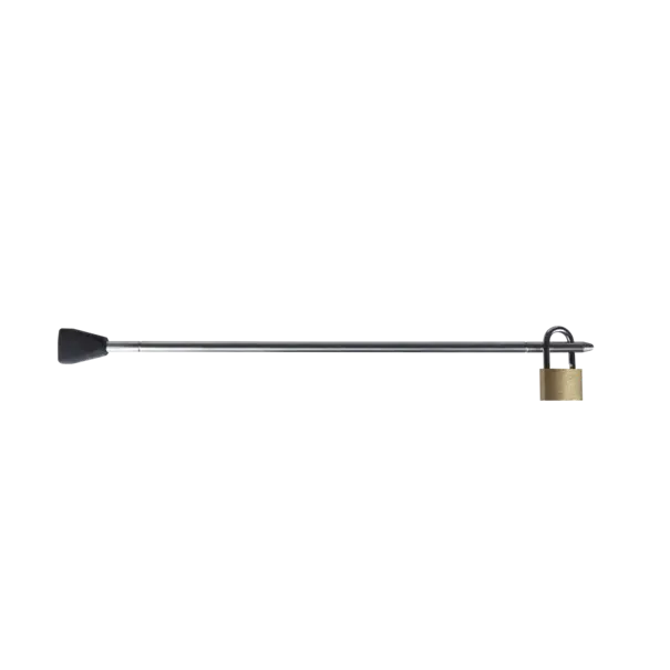 MIK Studs - lockpin met hangslotje - geschikt voor MIK Studs tassen - rvs
