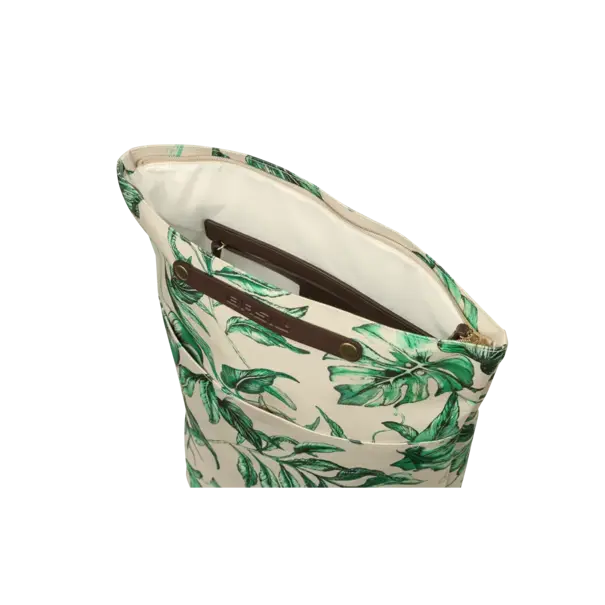 Basil Ever-Green - fietsrugzak - 14-19 liter - sandshell beige