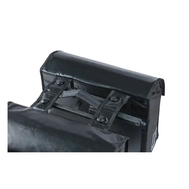 Basil Urban Load - dubbele fietstas MIK - 48-53 liter - zwart