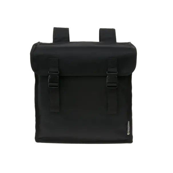 Basil Mara XXL - dubbele fietstas - 47 liter - zwart