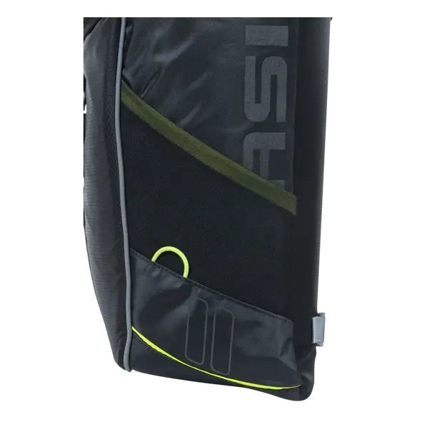 Basil Miles MIK – dubbele fietstas – 34 liter - zwart