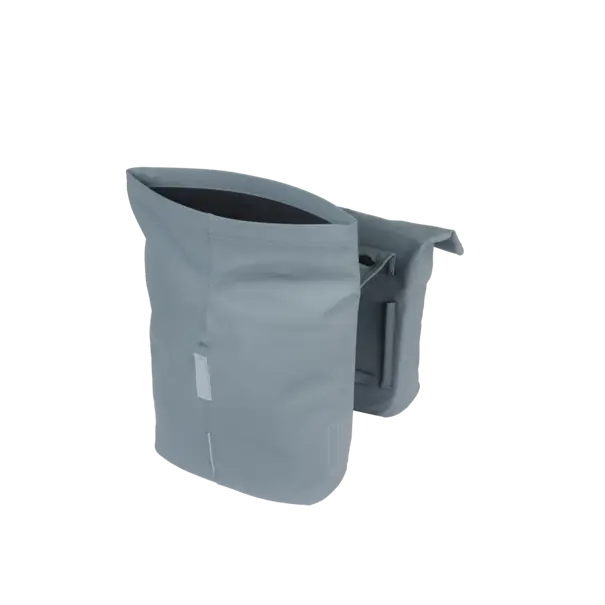 Basil - City - dubbele fietstas MIK - 28-32 liter – graphite blue