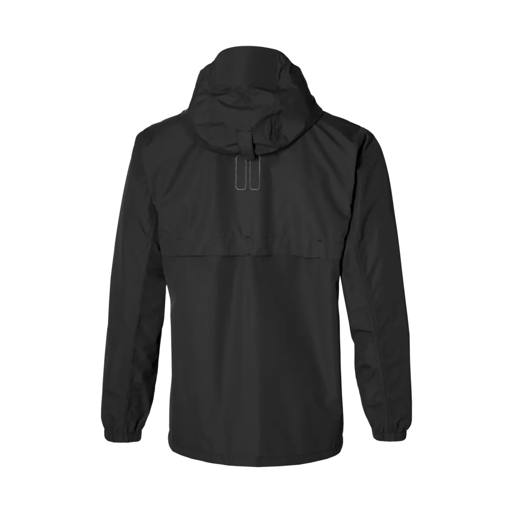 Basil Hoga fietsregenjas - unisex - zwart - L