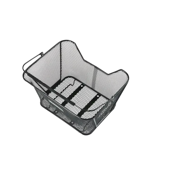 Basil Lesto - fietsmand - achterop - zwart