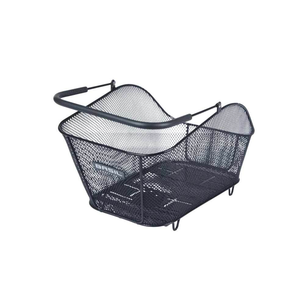 Basil Icon M Multi System NX - fietsmand - achterop - zwart
