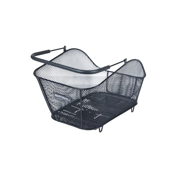 Basil Icon M Multi System NX - fietsmand - achterop - zwart