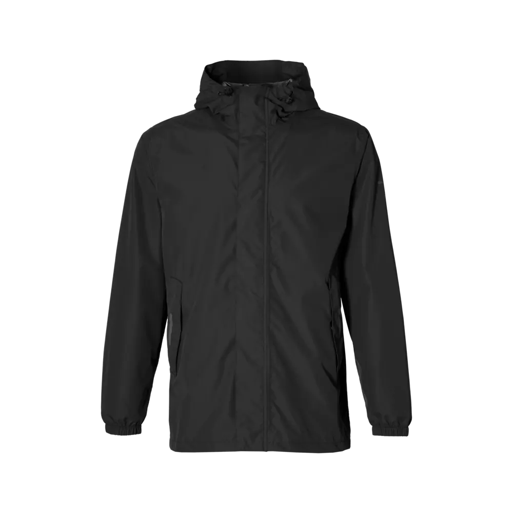 Basil Hoga fietsregenjas - unisex - zwart - L