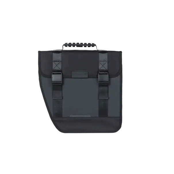 Basil Tour Waterproof Left - enkele fietstas - 14 liter - zwart