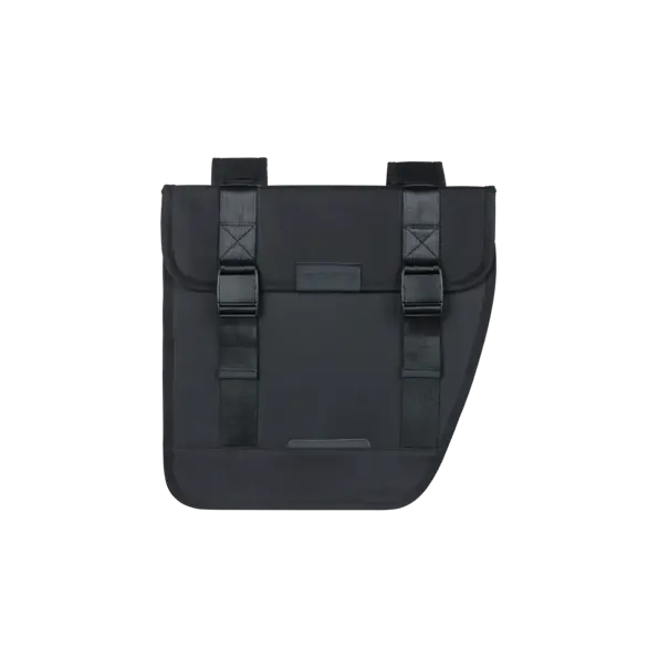 Basil Tour - dubbele fietstas - 28 liter - zwart