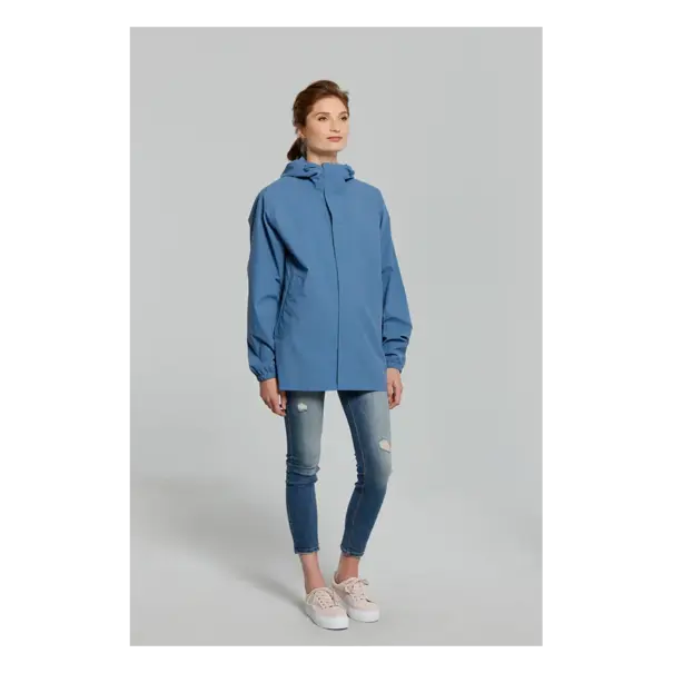 Basil Hoga fietsregenjas - unisex - blauw - XXL