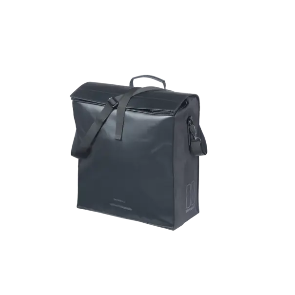 Basil Urban Load Pro - enkele fietstas MIK Hooks - 19-24L - zwart
