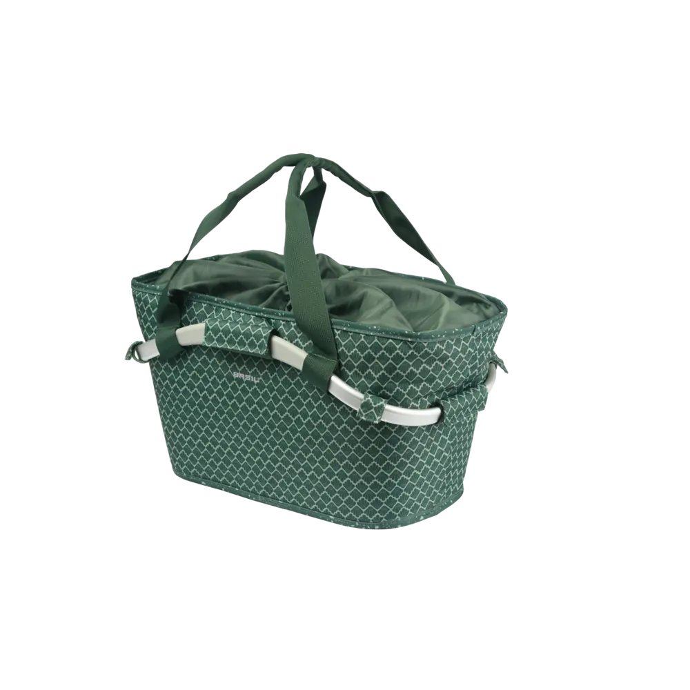 Basil Flair Carry All achtermand MIK, 22L, groen