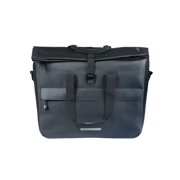 Basil Urban Dry Neo - office bag MIK Hooks - 23-26L - zwart