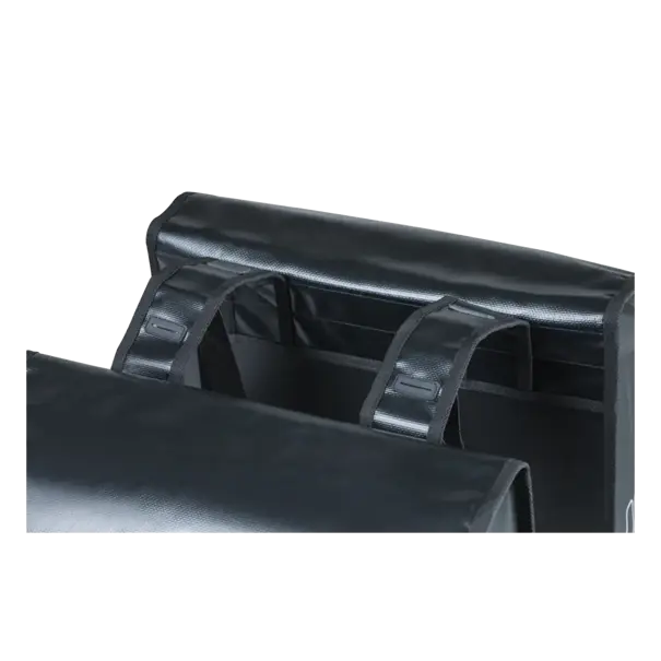 Basil Urban Load - dubbele fietstas - 48-53 liter - zwart