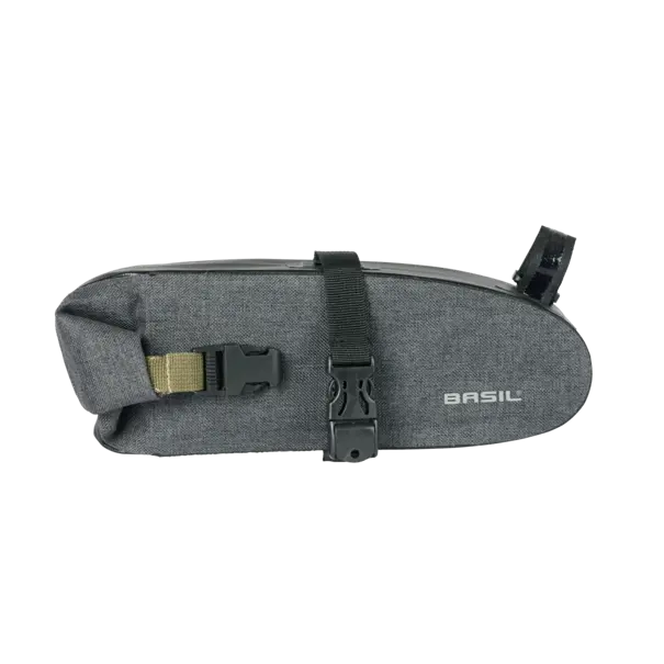Basil Navigator Tarpaulin en 600D polyester Klittenband 1,5 Zwart