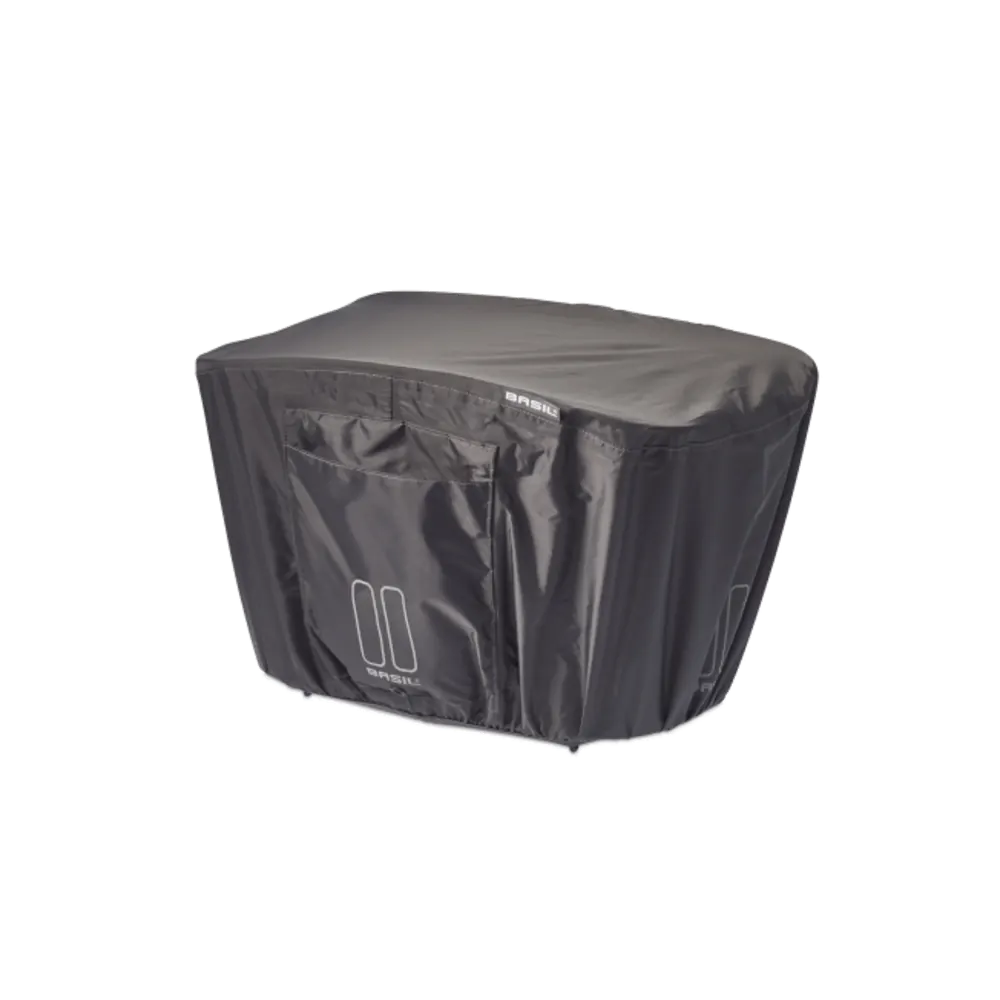 Basil Keep Dry - regenhoes - large - grijs