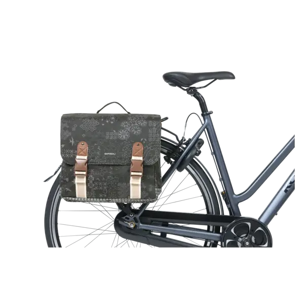 Basil Bohème MIK - dubbele fietstas - 35 liter - zwart