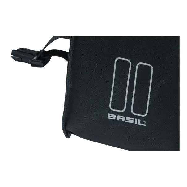 Basil Urban Load - dubbele fietstas - 48-53 liter - zwart