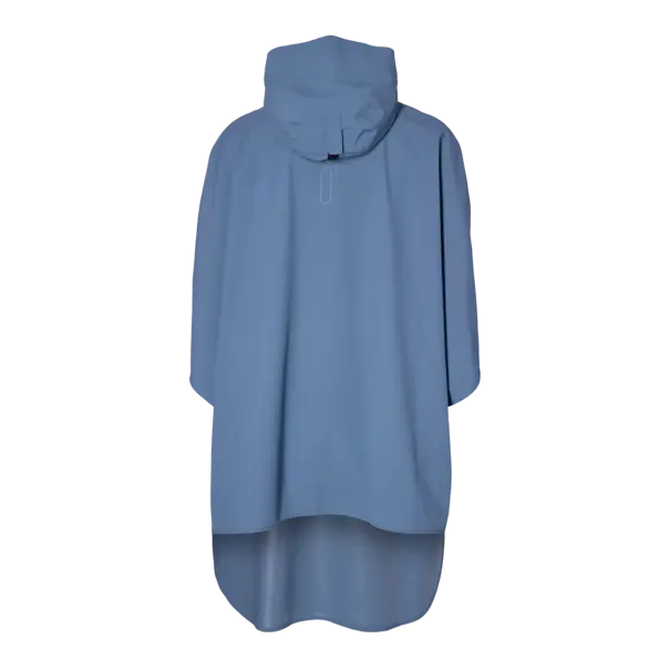 Basil Hoga fietsregenponcho - unisex - blauw - One Size