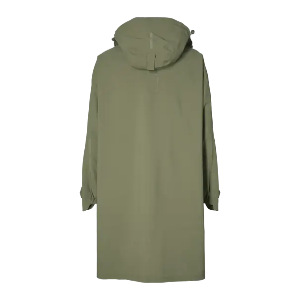 Basil Mosse fietsregenponcho - unisex - groen. - XL/XXL