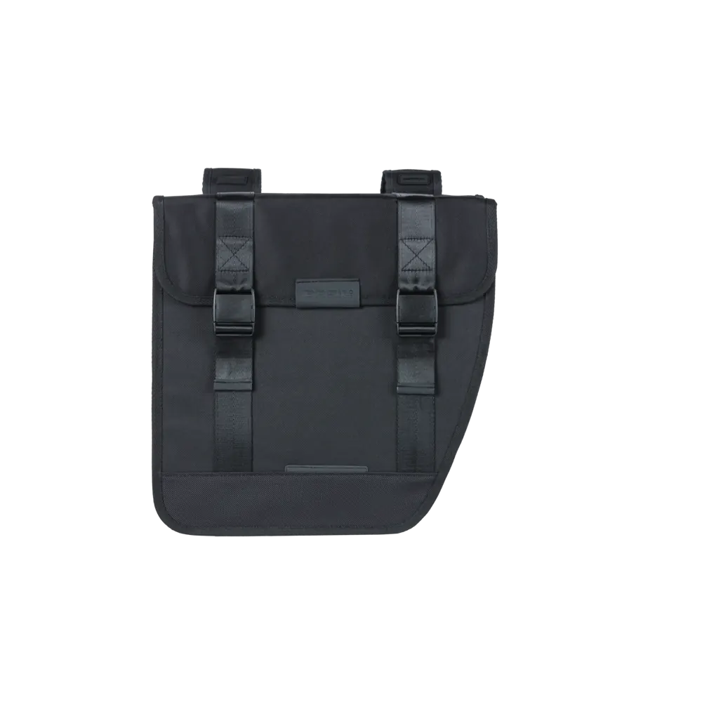 Basil Tour XL - dubbele fietstas - 35 liter - zwart