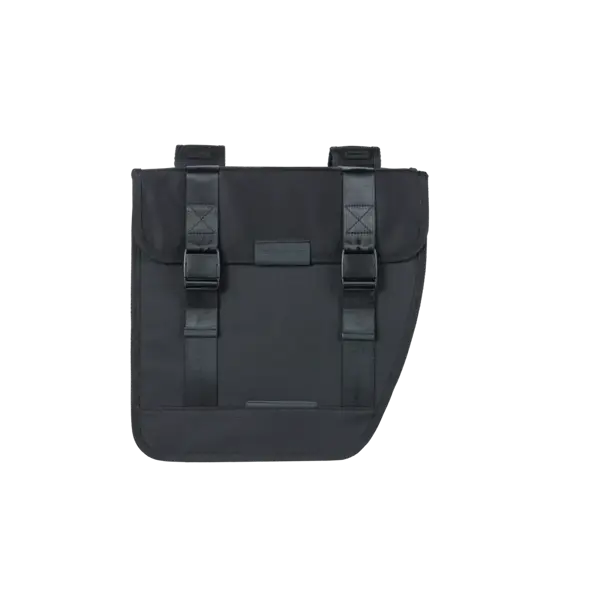 Basil Tour XL - dubbele fietstas - 35 liter - zwart