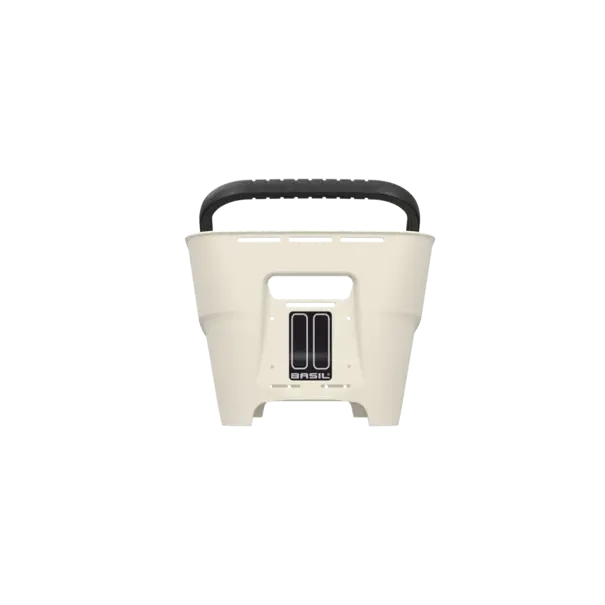 Basil Cento Neo Multi NX - fietsmand achter - gebroken wit