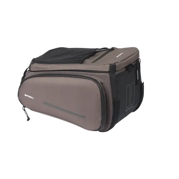 Basil Move - bagagedragertas - 10-26 liter - bruin