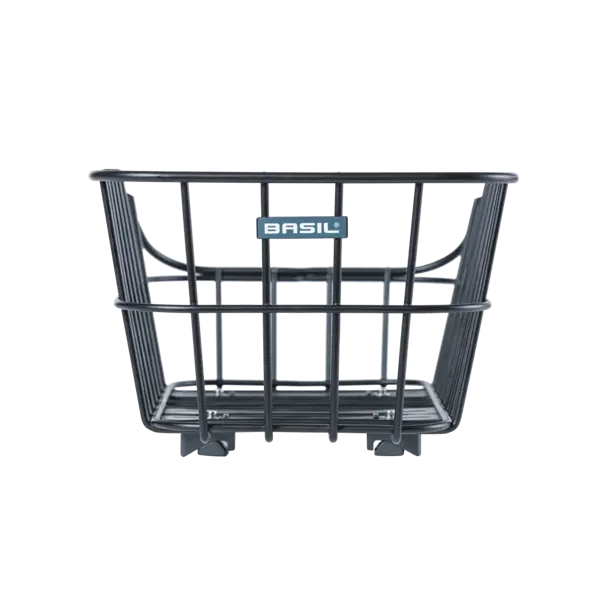 Basil Cento Alu WSL - achtermand - 22 liter - matt zwart