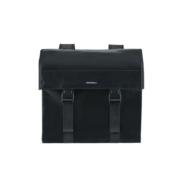 Basil Urban Load - dubbele fietstas - 48-53 liter - zwart
