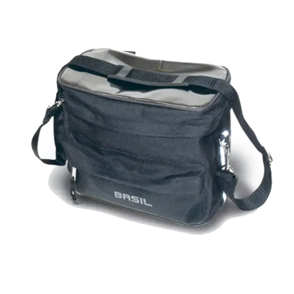 Basil Mali - stuurtas - 8 liter - zwart