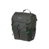 Basil Discovery 365D M - enkele tas MIK Hooks - 9L - zwart gemêleerd