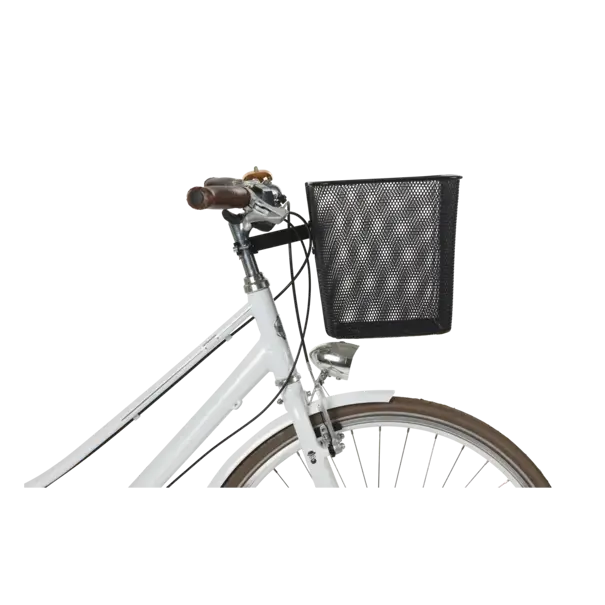 Basil Bilbao FM - fietsmand - voorop - zwart