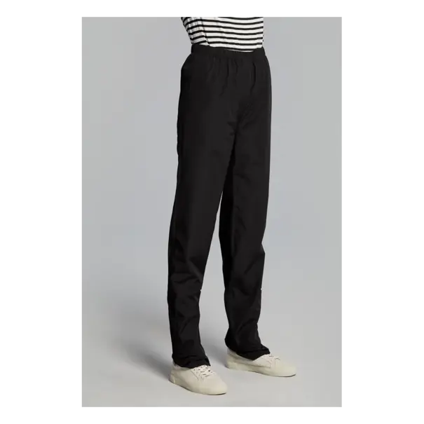 Basil Hoga fietsregenbroek - unisex - zwart - XS