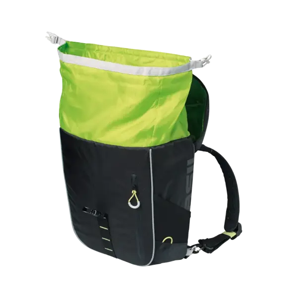 Basil Miles - fietsrugzak - 17 liter - zwart