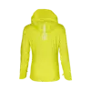 Basil Skane HiVis fietsregenjas - dames - neongeel - M