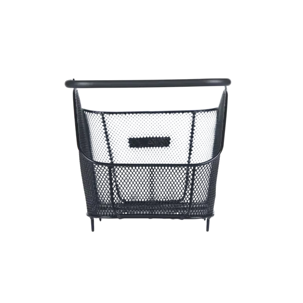 Basil Icon M Multi System NX - fietsmand - achterop - zwart