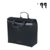 Basil Urban Load Pro - fietsshopper MIK Hooks - 15-20L - zwart