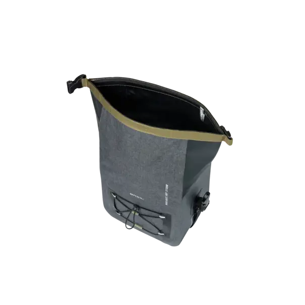 Basil Navigator Storm KF - stuurtas - 10-11 liter - zwart