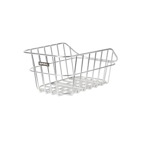 Basil Cento Alu - fietsmand - achterop - aluminium