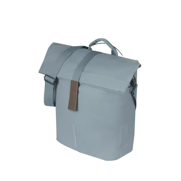 Basil City - fietsshopper MIK Studs - 14-16 liter - graphite blue