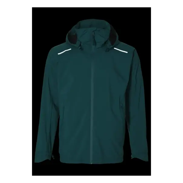 Basil Skane fietsregenjas - heren - groen - XXXL